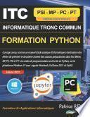 ITC Informatique Tronc Commun MPSI - Formation Python