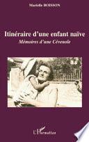 Itinéraire d'une enfant naïve