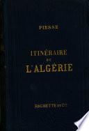 Itinéraire de l'Algérie, de la Tunisie et de Tanger