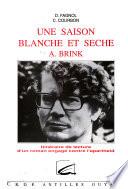 Itinèraire de lecture d'un roman engagé contre l'apartheid