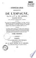 Itinéraire descriptif de l'Espagne
