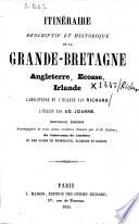 Itinéraire descriptif et historique de la Grande-Bretagne