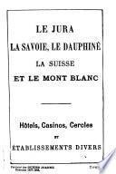 Itinéraire descriptif et historique de la Savoie
