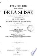 Itinéraire descriptif et historique de la Suisse