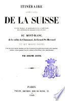 Itinéraire descriptif et historique de la suisse