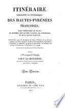 Itinéraire descriptif et pittor. des Hautes-Pyrénées franç