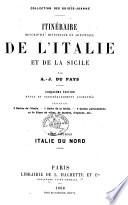 Itinéraire descriptif, historique et artistique de l'Italie et de la Sicile