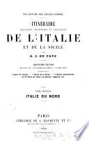 Itinéraire descriptif, historique et artistique de l'Italie et de la Sicile