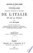 Itinéraire descriptif, historique et artistique de l'Italie et de la Sicile