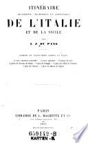 Itinéraire descriptif, historique et artistique de l'Italie et de la Sicile