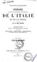 Itinéraire descriptif historique et artistique de l'Italie et de la Sicilie par A.-J. Du Pays