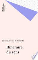 Itinéraire du sens