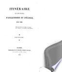 Itinéraire et souvenirs d'Angleterre et d'Écosse