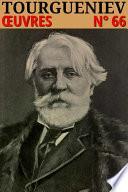 Ivan Tourgueniev - Oeuvres