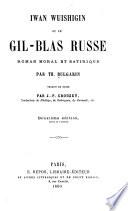 Iwan Wuishigin, ou, Le Gil-Blas russe