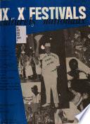 IXe et Xe Festival culturel national