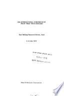 IXth International Symposium on Fruit Tree Virus Diseases, East Malling Research Station, Kent, 8-14 July, 1973