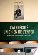 J'ai exécuté un chien de l'enfer