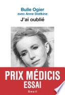 J'ai oublié