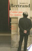 J'aime pas les autres