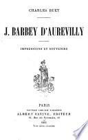 J. Barbey d'Aurevilly
