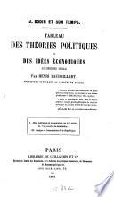 J. Bodin et son temps