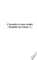 J'ecoutais, Le Coeur Rempli -a-