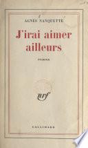 J'irai aimer ailleurs