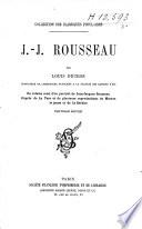 J.-J. Rousseau