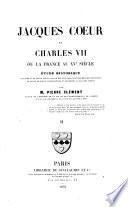 Jacques Coeur et Charles VII