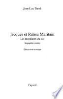 Jacques et Raïssa Maritain