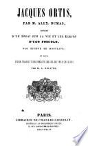 Jacques Ortis