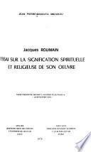 Jacques Roumain