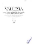 Jahrbuch Vallesia