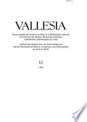 Jahrbuch Vallesia