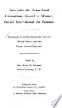 Jahresbericht Für Die Geschäftsperiode 1925-1927
