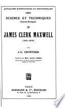 James Clerk Maxwell (1831-1879)