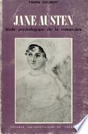 Jane Austen : étude psychologique de la romancière