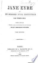 Jane Eyre, ou les mémoires d'une institutrice