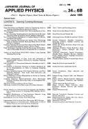 Japanese Journal of Applied Physics