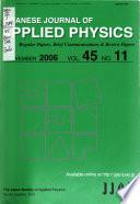 Japanese Journal of Applied Physics