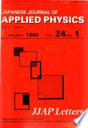 Japanese Journal of Applied Physics