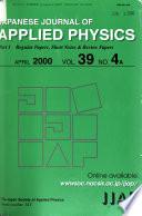 Japanese Journal of Applied Physics