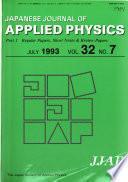 Japanese Journal of Applied Physics