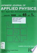 Japanese Journal of Applied Physics