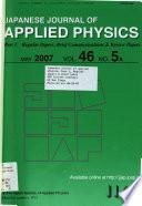 Japanese Journal of Applied Physics