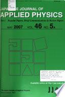 Japanese Journal of Applied Physics