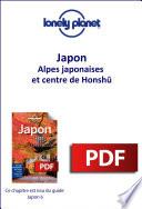 Japon - Alpes japonaises et centre de Honshu