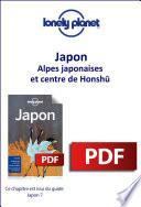 Japon - Alpes japonaises et centre de Honshu