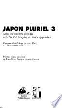 Japon pluriel 3